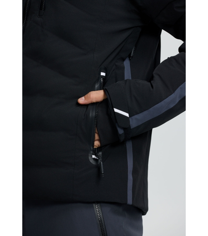 Luhta jassen 8_38586_364_L licht grijs bij Leerentveldvrijetijd.nl