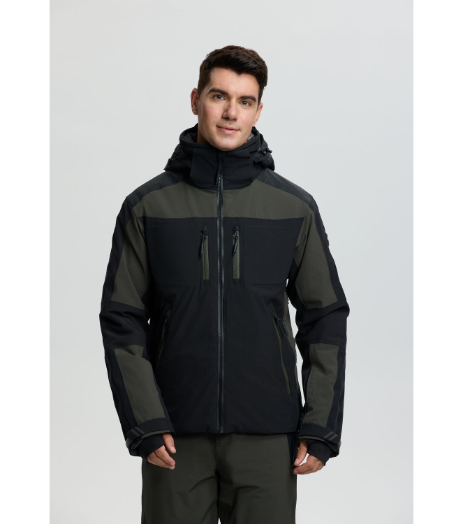 Luhta Luhta Kurula Jacket 990_basic black 8_38590_364_L 990_Basic Black Luhta jassen 8_38590_364_L licht grijs bij Leerentveldvrijetijd.nl