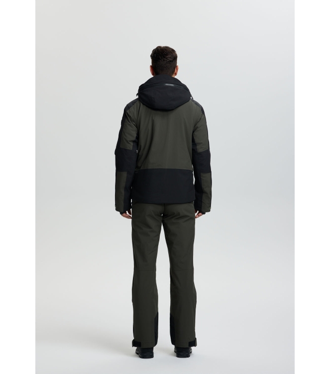 Luhta Luhta Kurula Jacket 990_basic black 8_38590_364_L 990_Basic Black Luhta jassen 8_38590_364_L licht grijs bij Leerentveldvrijetijd.nl