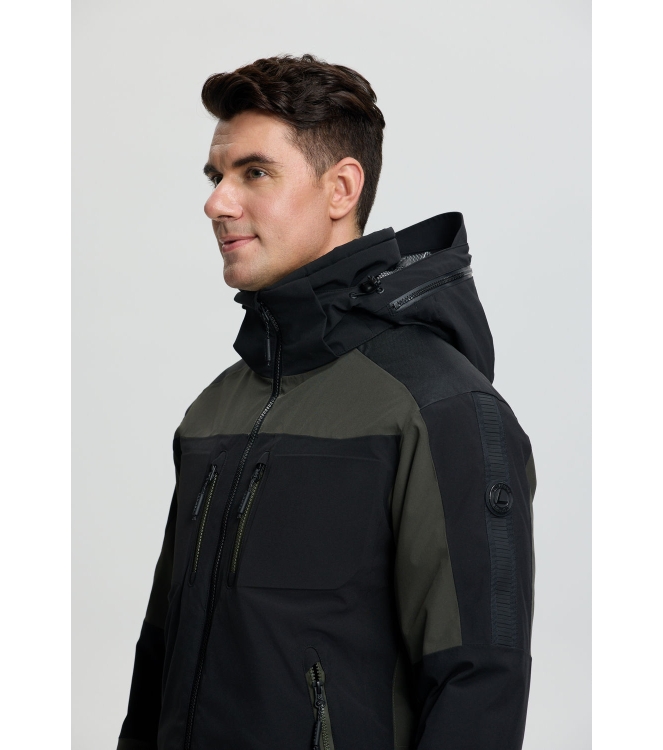 Luhta Luhta Kurula Jacket 990_basic black 8_38590_364_L 990_Basic Black Luhta jassen 8_38590_364_L licht grijs bij Leerentveldvrijetijd.nl