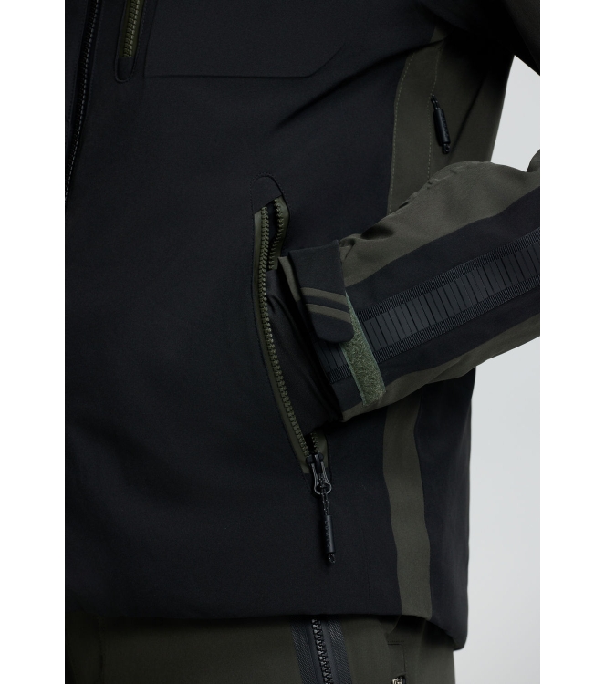 Luhta Luhta Kurula Jacket 990_basic black 8_38590_364_L 990_Basic Black Luhta jassen 8_38590_364_L licht grijs bij Leerentveldvrijetijd.nl