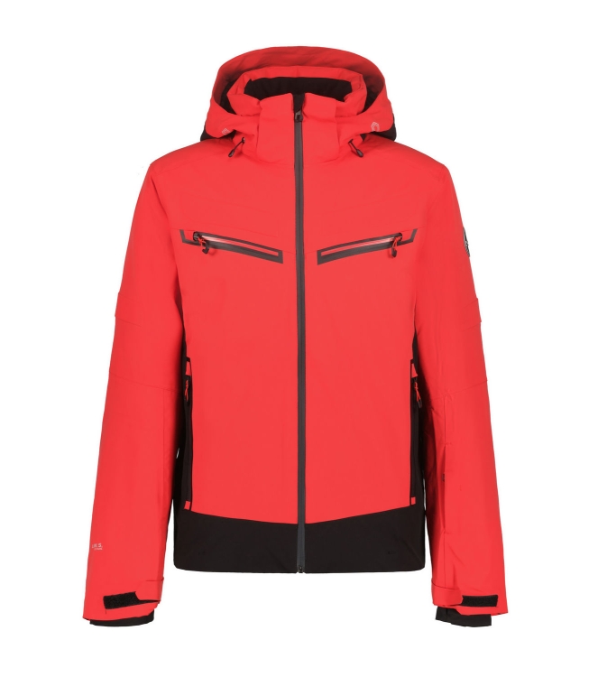 Icepeak Icepeak Farwell Jacket 640_coral-red 8_56120_505_I 640_Coral-Red Icepeak jassen 8_56120_505_I geel bij Leerentveldvrijetijd.nl