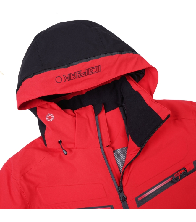 Icepeak Icepeak Farwell Jacket 640_coral-red 8_56120_505_I 640_Coral-Red Icepeak jassen 8_56120_505_I geel bij Leerentveldvrijetijd.nl