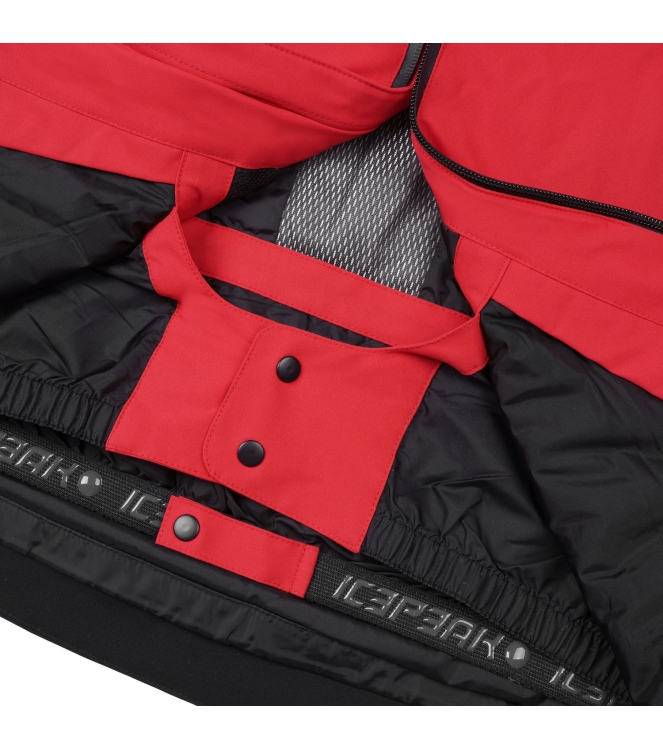 Icepeak Icepeak Farwell Jacket 640_coral-red 8_56120_505_I 640_Coral-Red Icepeak jassen 8_56120_505_I geel bij Leerentveldvrijetijd.nl