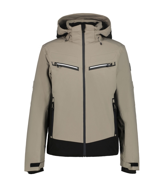 Icepeak Icepeak Farwell Jacket 245_grey 8_56120_505_I 245_Grey Icepeak jassen 8_56120_505_I lichtblauw bij Leerentveldvrijetijd.nl