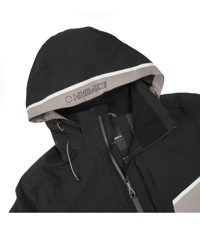 Icepeak Icepeak Fircrest Jacket 990_basic black 8_56124_839_I 990_Basic Black Icepeak jassen 8_56124_839_I licht grijs bij Leerentveldvrijetijd.nl