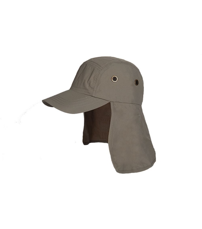 Hatland Hatland Tropic Cap olive/4 13019 OLIVE/4 Hatland kleding accessoires 13019 blauw bij Leerentveldvrijetijd.nl