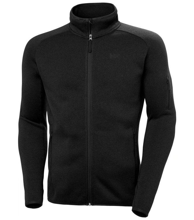 Helly Hansen Helly Hansen Varde Fleece Jacket 2.0 990_black 49429 990_Black Helly Hansen fleeces en truien 49429 licht grijs bij Leerentveldvrijetijd.nl