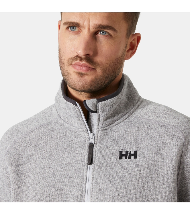 Helly Hansen fleeces en truien 49429 lichtblauw bij Leerentveldvrijetijd.nl