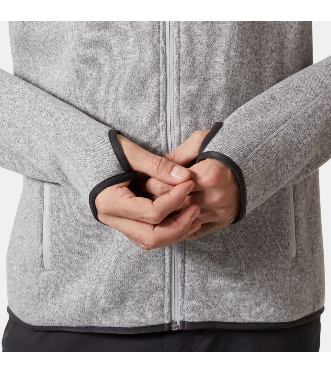 Helly Hansen fleeces en truien 49429 lichtblauw bij Leerentveldvrijetijd.nl