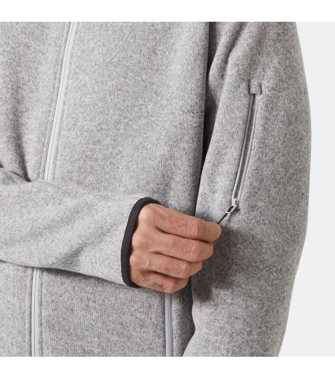 Helly Hansen fleeces en truien 49429 lichtblauw bij Leerentveldvrijetijd.nl