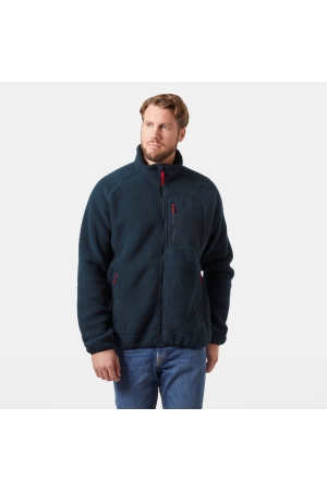Helly Hansen Helly Hansen Panorama Pile Block Jacket 598_Navy