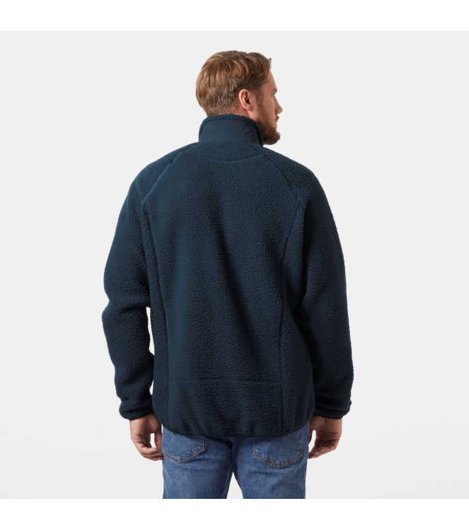 Helly Hansen Helly Hansen Panorama Pile Block Jacket 598_navy 49460 598_Navy Helly Hansen fleeces en truien 49460 geen kleur bij Leerentveldvrijetijd.nl