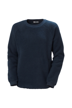 Helly Hansen Helly Hansen W Escape Teddy Sweater 597_Navy Helly Hansen Helly Hansen W Escape Teddy Sweater 597_Navy