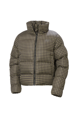 Helly Hansen Helly Hansen W Jade Puffer Jacket 718_Sepia Houndstooth Aop Helly Hansen Helly Hansen W Jade Puffer Jacket 718_Sepia Houndstooth Aop