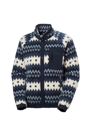 Helly Hansen Helly Hansen W Imperial Printed Pile Snap 597_Navy Nordic Aop Helly Hansen Helly Hansen W Imperial Printed Pile Snap 597_Navy Nordic Aop