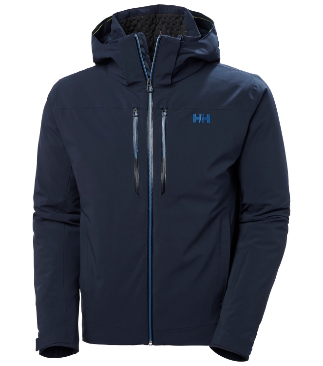 Helly Hansen Helly Hansen Alpha Lifaloft Jacket 596_navy 65667 596_Navy Helly Hansen jassen 65667 geen kleur bij Leerentveldvrijetijd.nl