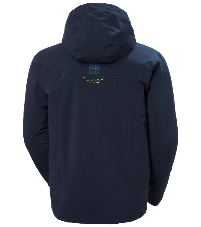 Helly Hansen Helly Hansen Alpha Lifaloft Jacket 596_navy 65667 596_Navy Helly Hansen jassen 65667 geen kleur bij Leerentveldvrijetijd.nl
