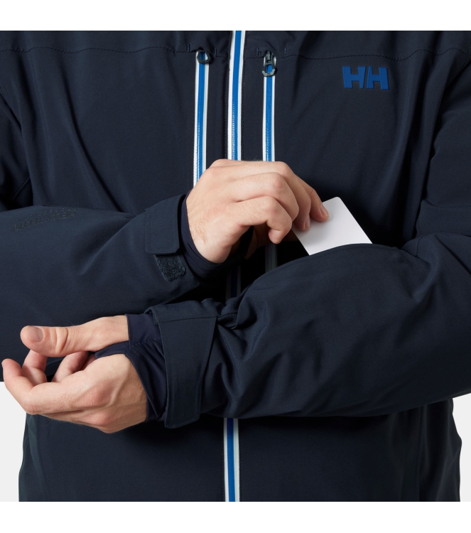 Helly Hansen Helly Hansen Alpha Lifaloft Jacket 596_navy 65667 596_Navy Helly Hansen jassen 65667 geen kleur bij Leerentveldvrijetijd.nl
