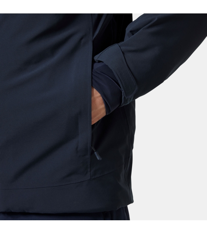 Helly Hansen Helly Hansen Alpha Lifaloft Jacket 596_navy 65667 596_Navy Helly Hansen jassen 65667 geen kleur bij Leerentveldvrijetijd.nl