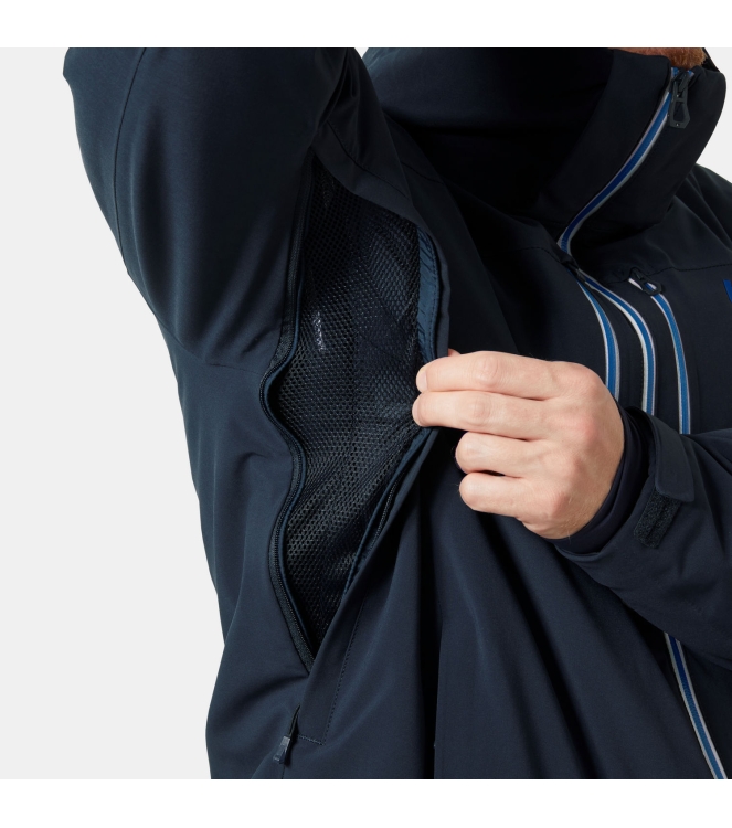 Helly Hansen Helly Hansen Alpha Lifaloft Jacket 596_navy 65667 596_Navy Helly Hansen jassen 65667 geen kleur bij Leerentveldvrijetijd.nl