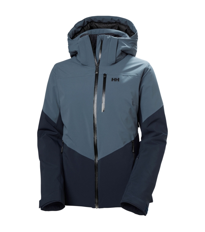 Helly Hansen Helly Hansen W Alphelia Jacket 860_alpine frost 65909 860_Alpine Frost Helly Hansen jassen 65909 lichtblauw bij Leerentveldvrijetijd.nl