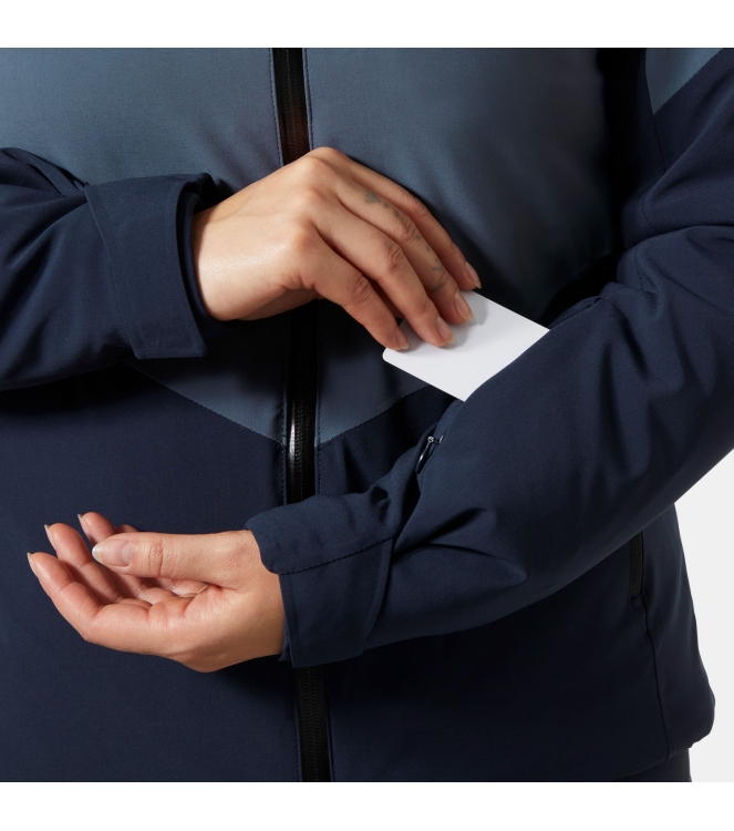 Helly Hansen Helly Hansen W Alphelia Jacket 860_alpine frost 65909 860_Alpine Frost Helly Hansen jassen 65909 lichtblauw bij Leerentveldvrijetijd.nl