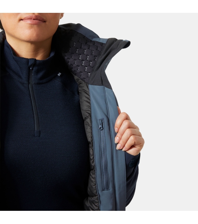 Helly Hansen Helly Hansen W Alphelia Jacket 860_alpine frost 65909 860_Alpine Frost Helly Hansen jassen 65909 lichtblauw bij Leerentveldvrijetijd.nl