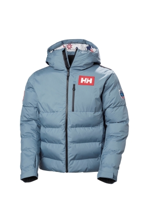 Helly Hansen Helly Hansen Kvitfjell Race Puffy Jacket 602_Washed Navy Nsf Replica
