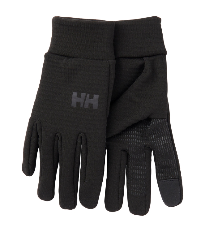 Helly Hansen Helly Hansen Versalite Touch Glove Liner 990_black 67640 990_Black Helly Hansen wintersportkleding 67640 licht grijs bij Leerentveldvrijetijd.nl