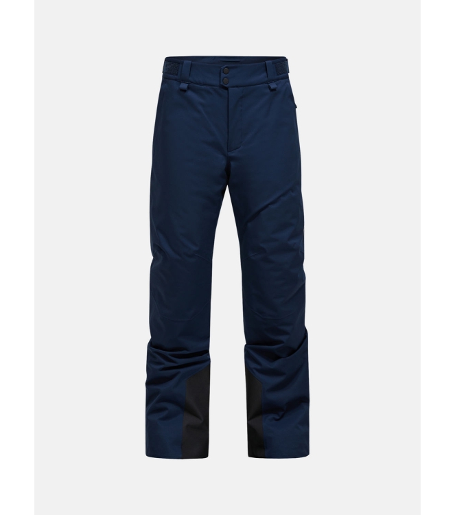 Peak Performance Peak Performance M Maroon Insulated Pants 010_black G80503 010_Black Peak Performance gevoerde broeken G80503 licht grijs bij Leerentveldvrijetijd.nl