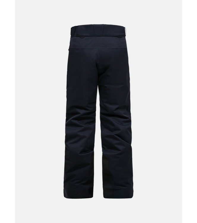 Peak Performance Peak Performance M Maroon Insulated Pants 010_black G80503 010_Black Peak Performance gevoerde broeken G80503 licht grijs bij Leerentveldvrijetijd.nl