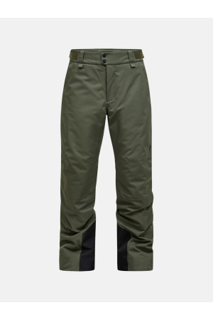 Peak Performance Peak Performance M Maroon Insulated Pants 030_Pine Needle
