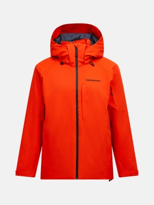 Peak Performance Peak Performance M Maroon Insulated Jacket