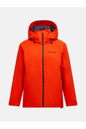 Peak Performance Peak Performance M Maroon Insulated Jacket 050_Solar Burst