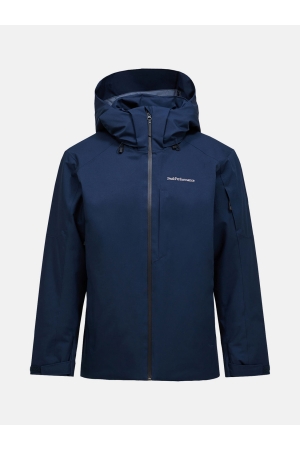 Peak Performance Peak Performance M Maroon Insulated Jacket 020_Blue Shadow