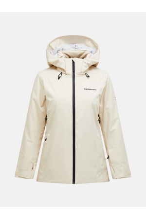 Peak Performance Peak Performance W Anima Insulated Jacket 040_Sand Fog