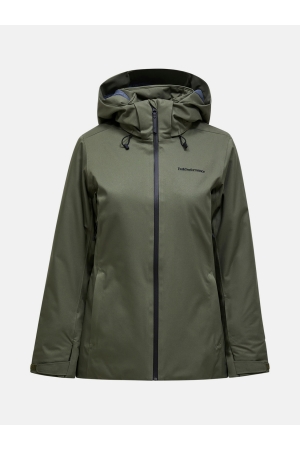 Peak Performance Peak Performance W Anima Insulated Jacket 020_Pine Needle