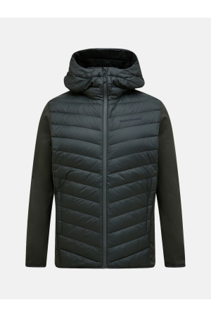 Peak Performance Peak Performance Frost Down Hybrid Hood Men 010_Olive Extreme