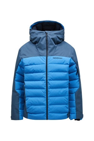 Peak Performance Peak Performance M Shred Down Jacket 020_Mountain Lake/Azure Ascent