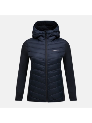 Peak Performance Peak Performance Frost Down Hybrid Hood Women