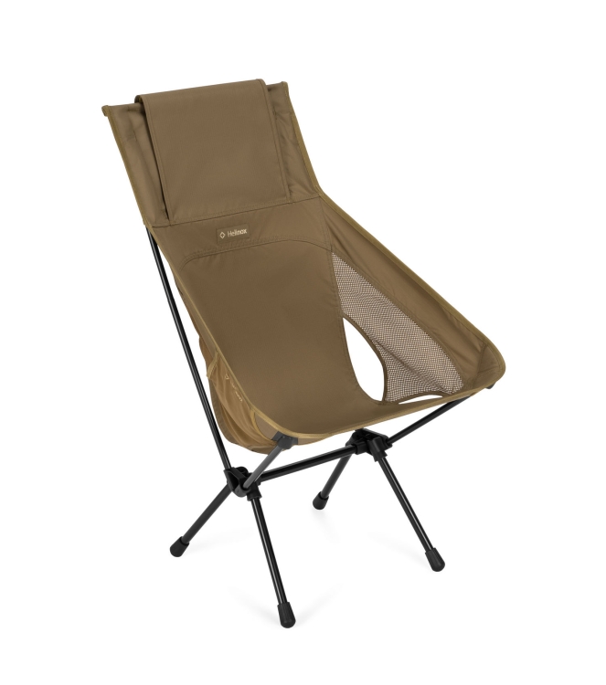 helinox helinox Chair One Highback (re) coyote tan 10003317 Coyote Tan helinox meubilair 10003317 licht grijs bij Leerentveldvrijetijd.nl