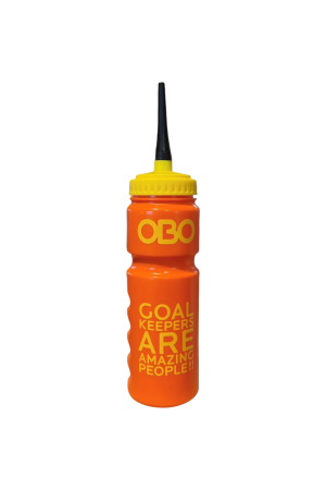 Obo Obo OBO Goalie Water Bottle Orange Obo Obo OBO Goalie Water Bottle Orange