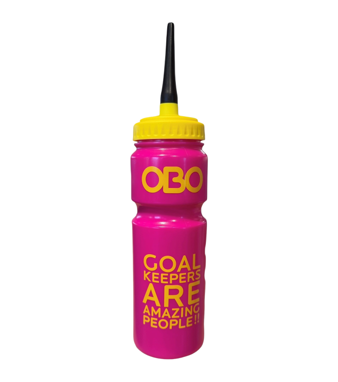 Obo Obo OBO Goalie Water Bottle pink 96232 Pink Obo hockey accessoires 96232 ivoor bij Leerentveldvrijetijd.nl