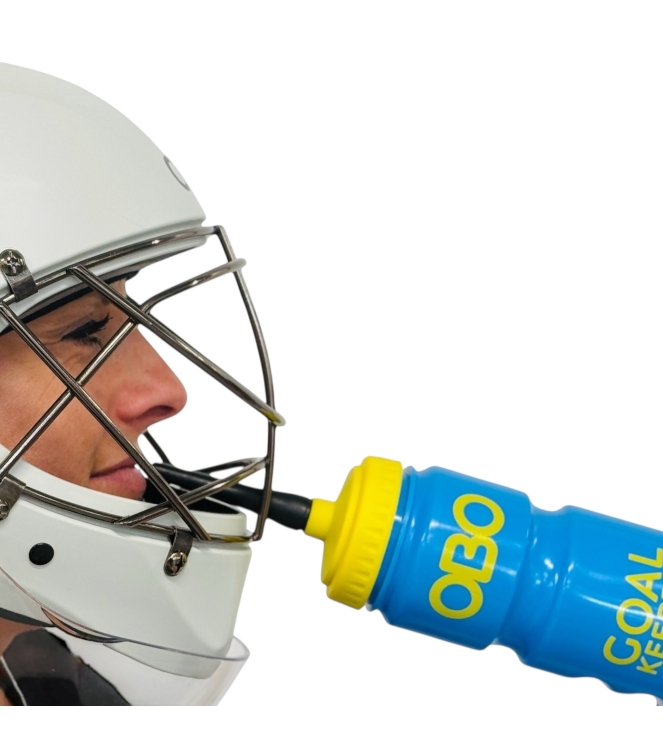 Obo Obo OBO Goalie Water Bottle peron 96232 Peron Obo hockey accessoires 96232 antraciet bij Leerentveldvrijetijd.nl
