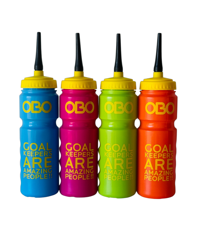 Obo Obo OBO Goalie Water Bottle peron 96232 Peron Obo hockey accessoires 96232 antraciet bij Leerentveldvrijetijd.nl