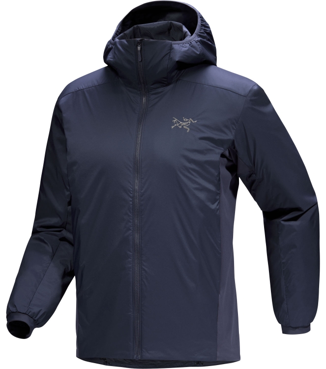 Arc'teryx Arc\'teryx Atom Hoody M black sapphire X000009556 Black Sapphire Arc'teryx jassen X000009556 geen kleur bij Leerentveldvrijetijd.nl