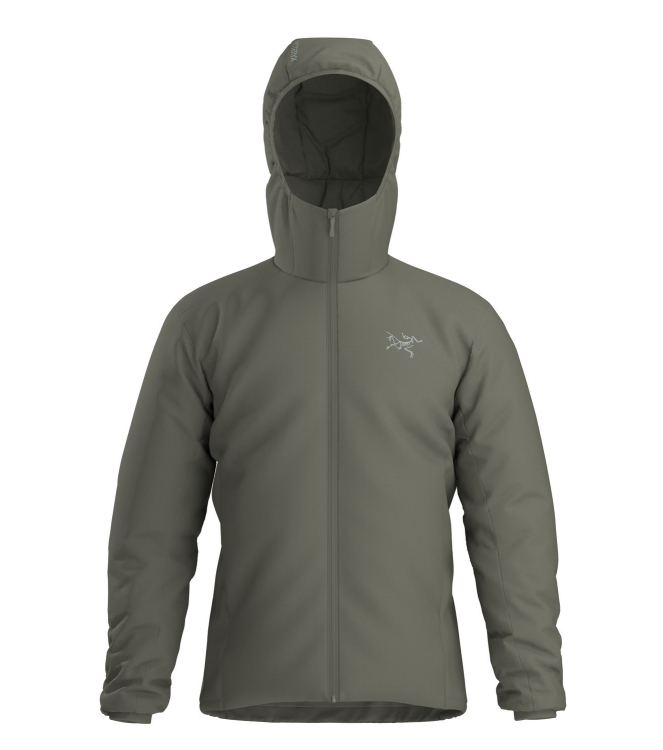 Arc'teryx Arc\'teryx Atom Hoody M forage X000009556 Forage Arc'teryx jassen X000009556 blauw bij Leerentveldvrijetijd.nl