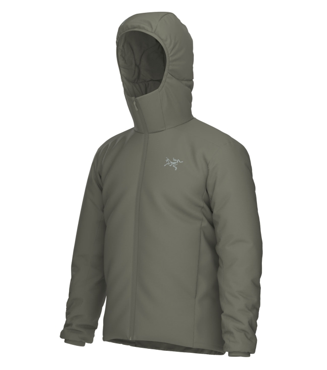 Arc'teryx Arc\'teryx Atom Hoody M forage X000009556 Forage Arc'teryx jassen X000009556 blauw bij Leerentveldvrijetijd.nl