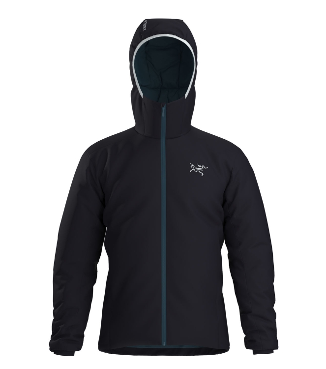 Arc'teryx Arc\'teryx Atom Hoody M lodestar X000009556 Lodestar Arc'teryx jassen X000009556 antraciet bij Leerentveldvrijetijd.nl